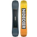 24-25 NIDECKER / ナイデッカー SENSOR センサー メンズ レディース パーク スノーボード 板 2025