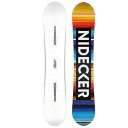 24-25 NIDECKER / ナイデッカー SENSOR PRO センサープロ メンズ レディース パーク スノーボード 板 2025