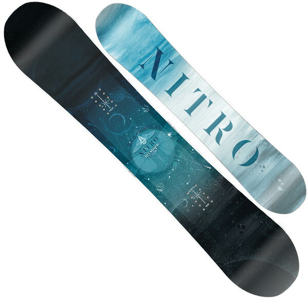 24-25 NITRO / ナイトロ MYSTIQUE ミスティック メンズ レディース スノーボード 板 2025 予約商品