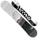 24-25 NITRO / ナイトロ PRIME RAW プライムラウ メンズ レディース スノーボード 板 2025