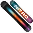 24-25 NITRO / ナイトロ TEAM チーム メンズ レディース スノーボード 板 2025