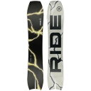 24-25 RIDE/ライド MTNPIG マウンテンピグ メンズ パウダー カービング スノーボード 板 2025(4)
