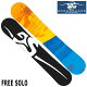 21-22 SG SNOWBOARDS / GXW[ FREE SOLO t[\ Y fB[X Xm[{[h Og  2022 ^