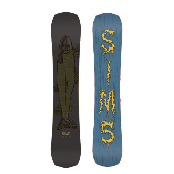 24-25 SIMS / VX DISTORTION fBXg[V Y Xm[{[h  2025 ^