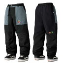 24-25 SIX EIGHT SIX/686 KEITH HARING GHOST pant メンズ レディース 防水パンツ スノーボードウェア スノーウェア...
