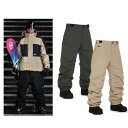 24-25 HORSEFEATHERS/フォースフェザーズ BARON PANTS メンズ レディース 防水パンツ スノーボードウェア スノーウェアー 2025