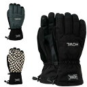 24-25 HOWL/ハウル TEAM glove グローブ 手袋 メンズ レディース スノーボード スキー 2025