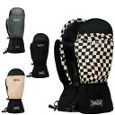 24-25 HOWL/ハウル TEAM mitt ミトングローブ 手袋 メンズ レディース スノーボード スキー 2025