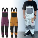 24-25 JONES/ジョーンズ MTN SURF RECYCLED bib メンズ レディース 防水ビブパンツ スノーボードウェア スノーウェアー 2025