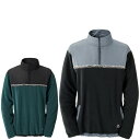 24-25 JONES/ジョーンズ RECYCLED FLEECE HALF ZIP pullover メンズ レディース ジャケット スノーボードウェア イン...