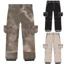 24-25 NOMADIK/ノマディック 777 pant メンズ レディース 防水パンツ スノーボードウェア スノーウェアー 2025
