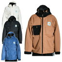 24-25 PLAN-B/プランビー WORKER jacket メンズ レディース 防水ジャケット MSR スノーボードウェア スノーウェアー 2025