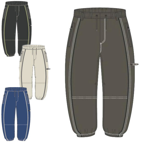 24-25 QUIKSILVER/クイックシルバー QUIK SLASH pant メンズ レディース 防水パンツ スノーボードウェア スノーウェアー 2025のサムネイル