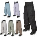 24-25 SCAPE/エスケープ BAGGY pant メンズ レディース 防水パンツ スノーボードウェア スノーウェアー 2025