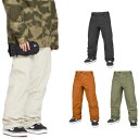 24-25 VOLCOM/ボルコム 5-POCKET pant メンズ レディース 防水パンツ スノーボードウェア スノーウェアー 2025