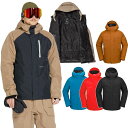 24-25 VOLCOM/ボルコム DUA INS GORE-TEX jacket メンズ レディース 防水ジャケット ゴアテックススノーボードウェア スノーウ...