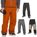 24-25 VOLCOM/ボルコム DUA GORE-TEX pant メンズ レディース 防水パンツ ゴアテックススノーボードウェア スノーウェアー 2025