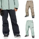 24-25 VOLCOM/ボルコム GUCH STRETCH GORE-TEX pant メンズ レディース 防水パンツ ゴアテックススノーボードウェア スノー...