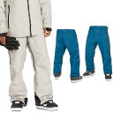 24-25 VOLCOM/ボルコム GUIDE GORE-TEX pant メンズ レディース 防水パンツ ゴアテックススノーボードウェア スノーウェアー 20...