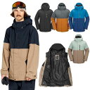 24-25 VOLCOM/ボルコム L GORE-TEX jacket メンズ レディース 防水ジャケット ゴアテックススノーボードウェア スノーウェアー 20...