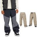 24-25 VOLCOM/ボルコム NEW SLASHSLAPPER pant メンズ レディース 防水パンツ スノーボードウェア スノーウェアー 2025