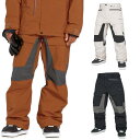 24-25 VOLCOM/ボルコム RNGE STRETCH GORE-TEX pant メンズ レディース 防水パンツ ゴアテックススノーボードウェア スノー...