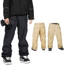 24-25 VOLCOM/ボルコム DLM GORE-TEX pant メンズ レディース 防水パンツ ゴアテックススノーボードウェア スノーウェアー 2025