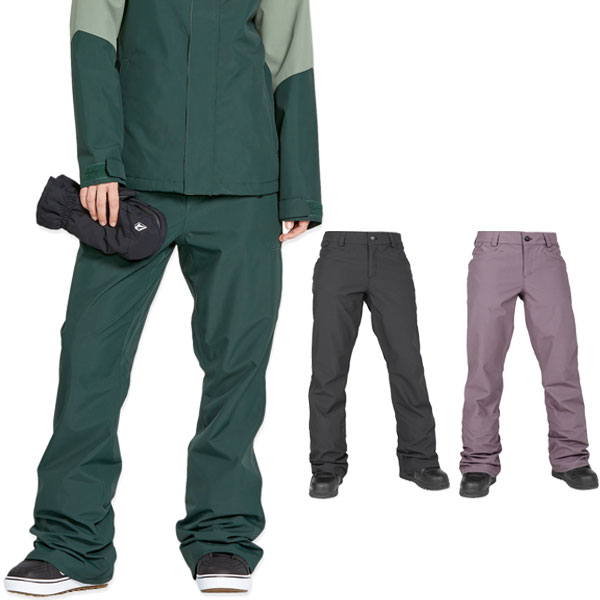 【VCクーポン対象】24-25 VOLCOM/ボルコム HALLEN pant レディース 防水パンツ スノーボードウェア スノーウェアー 2025