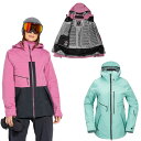 24-25 VOLCOM/ボルコム KOA TDS INF GORE-TEX jacket レディース 防水ジャケット ゴアテックススノーボードウェア スノーウ...