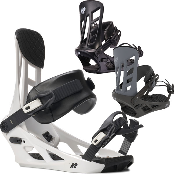 K2 INDY Lサイズ　スノーボード　ビンディング K2 Indy Men's Snowboard Bindings 2025 | K2 Skis and K2