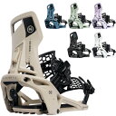 25-26 NIDECKER/ナイデッカー OG SUPERMATIC スーパーマチック メンズ レディース ビンディング バインディング スノーボード 202...