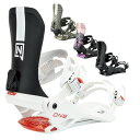 25-26 NITRO/ナイトロ ONE ワン メンズ レディース ビンディング バインディング スノーボード 2026 予約商品