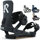 25-26 RIDE/ライド DRONE ドローン メンズ レディース ビンディング バインディング スノーボード 2026 予約商品