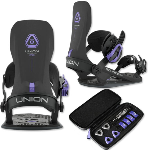 25-26 UNION/ユニオン SOURCE PRO ソースプロ メンズ レディース ビンディング バインディング スノーボード 2026 予約商品