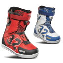 25-26 THIRTYTWO/サーティーツー LASHED XLT BOA ラッシュ エックスエルティー メンズ レディース ブーツ 熱成型 ダブルボア スノーボード 2026 予約商品