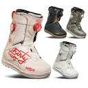 25-26 THIRTYTWO/サーティーツー W,s LASHED BOA ラッシュ メンズ レディース ブーツ 熱成型 ダブルボア スノーボード 2026 予約商品