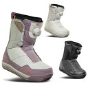 25-26 THIRTYTWO/サーティーツー W,s SHIFTY BOA シフティーボア レディース ブーツ 熱成型 ボア スノーボード 2026 予約商品
