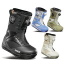 25-26 THIRTYTWO/サーティーツー W,s STW DOUBLE BOA エスティーダブル レディース ブーツ 熱成型 ダブルボア スノーボード 2026 予約商品