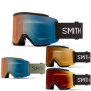 25-26 SMITH/スミス SQUAD XL プロ調光 スカッドエックスエル ゴーグル 調光レンズ アジアンフィット メンズ レディース スノーボード スキー 2026 予約商品