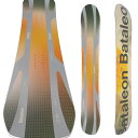 25-26 BATALEON/バタレオン PUSH UP プッシュアップ レディース スノーボード パーク 板 2026 予約商品