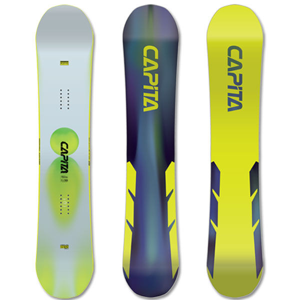 25-26 CAPITA/キャピタ MERCURY マーキュリー メンズ レディース スノーボード フリーライド 板 2026 予約商品
