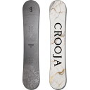 25-26 CROOJA/クロージャ WORM ワーム メンズ レディース スノーボード グラトリ ラントリ 板 2026 予約商品