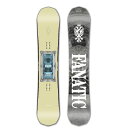 25-26 FANATIC/ファナティック KAISER カイザー メンズ レディース スノーボード 板 2026 予約商品
