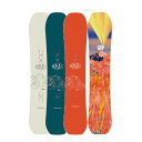 25-26 KM4K/カモシカ PARADICE STICK 6 パラダイススティック メンズ レディース スノーボード パウダー 板 2026 予約商品