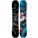 25-26 LIB TECH/リブテック 20th T.RICE PRO トラビスライスプロ メンズ スノーボード パーク カービング 板 2026 予約商品
