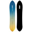 25-26 MOSS SNOWSTICK/モススノースティック LL166 エルエル166 ルンバルンバ メンズ レディース スノーボード パウダー 板 202...