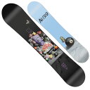 25-26 NITRO/ナイトロ MARCY マーシー レディース スノーボード パーク 板 2026 予約商品