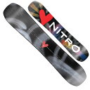 25-26 NITRO/ナイトロ OPTISYM オプティシム メンズ レディース スノーボード パーク 板 2026 予約商品