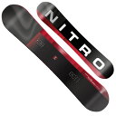 25-26 NITRO/ナイトロ TEAM PRO チームプロ メンズ スノーボード パーク 板 2026 予約商品