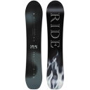 25-26 RIDE/ライド MAGIC STICK マジックスティック レディース スノーボード パーク 板 2026 予約商品